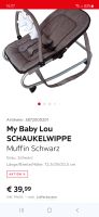 Baby Schaukelwippe (Neupreis 40€) Stuttgart - Bad Cannstatt Vorschau