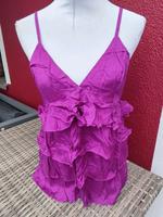 H&M top Rüschen Volant lila Gr. 42 neu Bayern - Mantel Vorschau