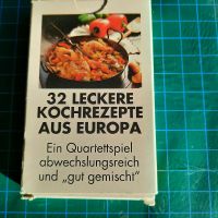 32 Koch Rezepte aus Europa QuartettspielQuartett Spiel Berlin - Pankow Vorschau