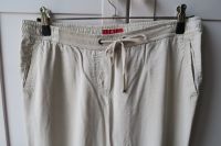 s.Oliver Smart Chino JoggStyle beige Gr. 40 dünne Sommerhose Baden-Württemberg - Heiningen Vorschau