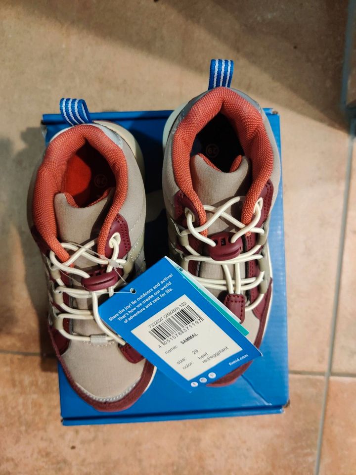 Finkid Schuhe SAMMAL, Beet Red  Größe 29 NEU in Hilzingen