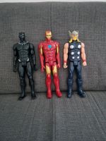 3 Figuren Thor Ironman Black panther  ca 30 cm groß Hansestadt Demmin - Demmin Vorschau