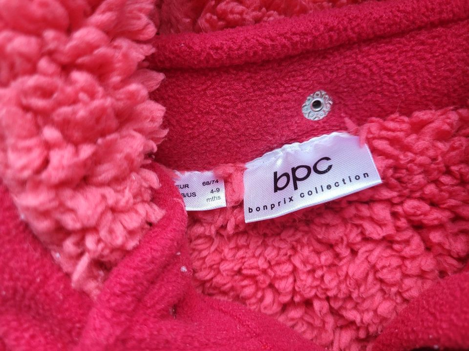 Winterjacke Zwillinge Baby bpc 68 74 in Landsberg (Saalekreis)