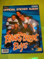 Backstreet Boys - Official Sticker Album - komplett Baden-Württemberg - Schwetzingen Vorschau