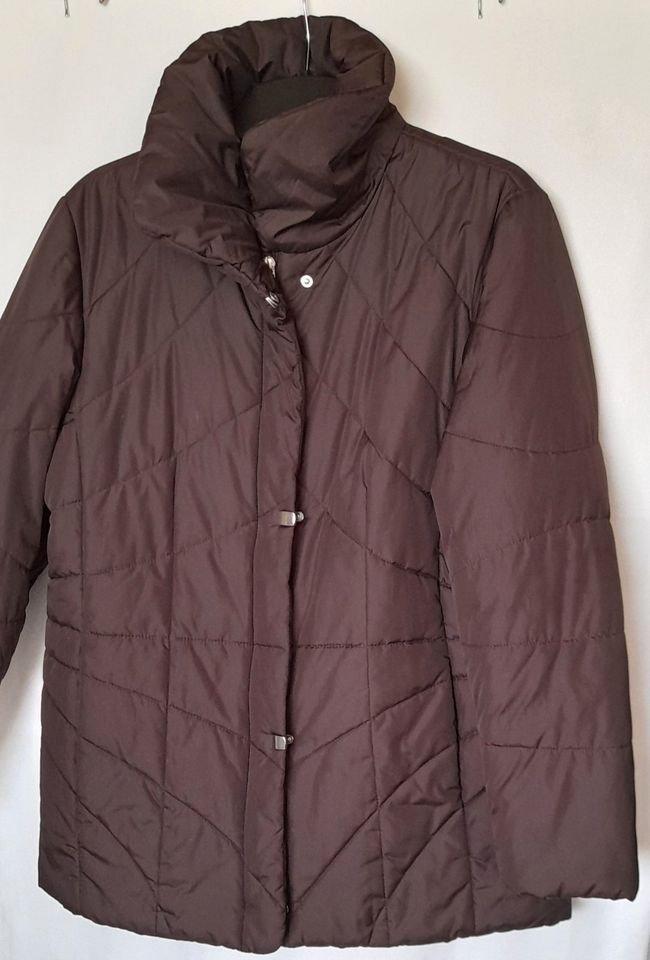 Bonita Jacke Steppjacke Gr. M braun in Ansbach