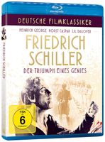 Friedrich Schiller - Der Triumph eines Genies [Blu-ray] Schleswig-Holstein - Flensburg Vorschau