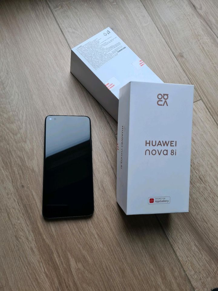 Huawei nova 8i 128GB OVP wie neu in Königs Wusterhausen