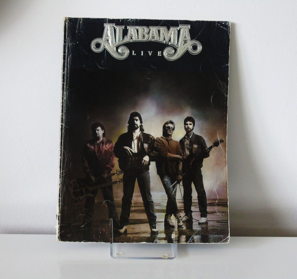 Alabama live (Songbook) Sehr selten! in Moers