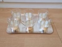 WMF EP Brass Teeservice Teeglashalter Tablett Silber Bayern - Gallmersgarten Vorschau