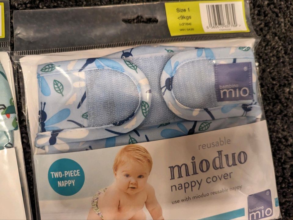 11 x Bambino Mio Duo mioduo miosoft Gr. 1 bis 9 kg neu in Losheim am See