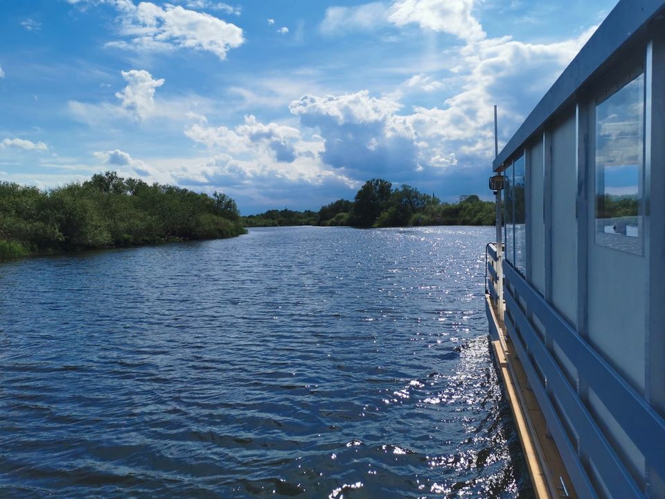 Urlaub Hausboot mieten führerscheinfrei Berlin Müritz Brandenburg in Berlin