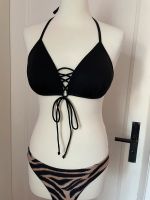 H&M Bikini Set 2x Top Unterteil schwarz braun Gr. 38 Mix & Match Niedersachsen - Göttingen Vorschau