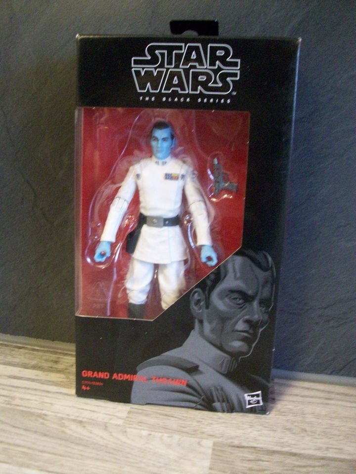 Star Wars Admiral Thrawn Black Series Figur in München