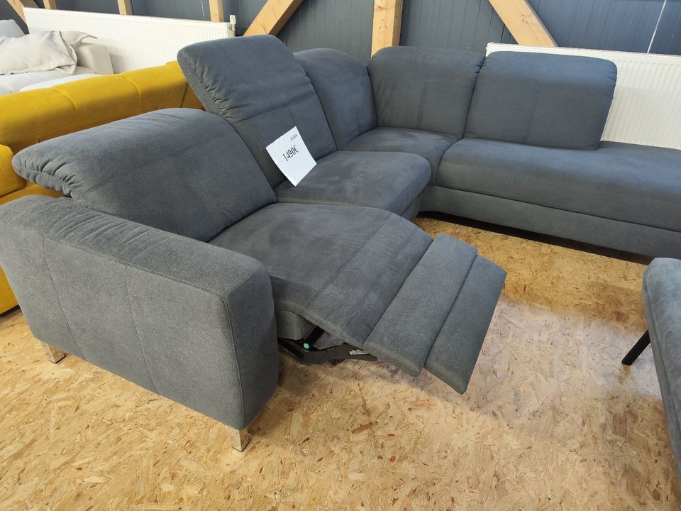 Couch,Sofa / Ecksofa,Relaxfunktion, Markenware, bis 60% günstiger in Neustadt am Rübenberge