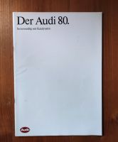 Audi 80 Prospekt 6/90 Dresden - Loschwitz Vorschau