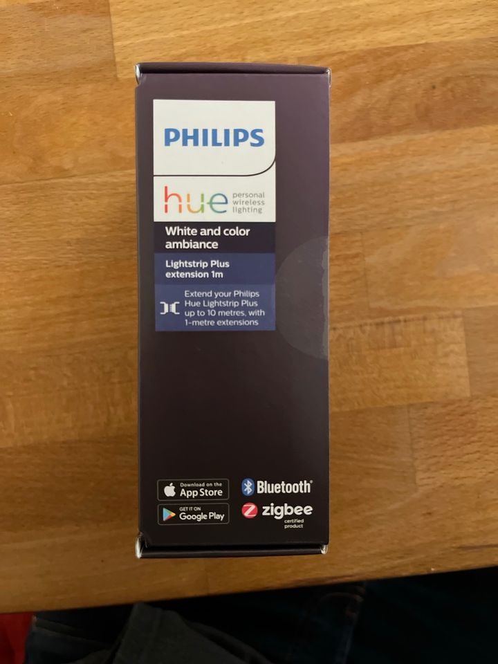 NEU Philips Hue Lightstrip Plus extension 1m in Mering