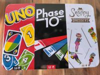 Spieleset UNO/ Phase 10/ Snappy Dressers Schleswig-Holstein - Glückstadt Vorschau