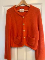 Dorothee Schumacher Cardigan Jacke orange Größe 4 Rheinland-Pfalz - Bad Kreuznach Vorschau