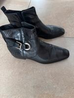 Zara Stiefeletten schwarz 41 Hessen - Oestrich-Winkel Vorschau