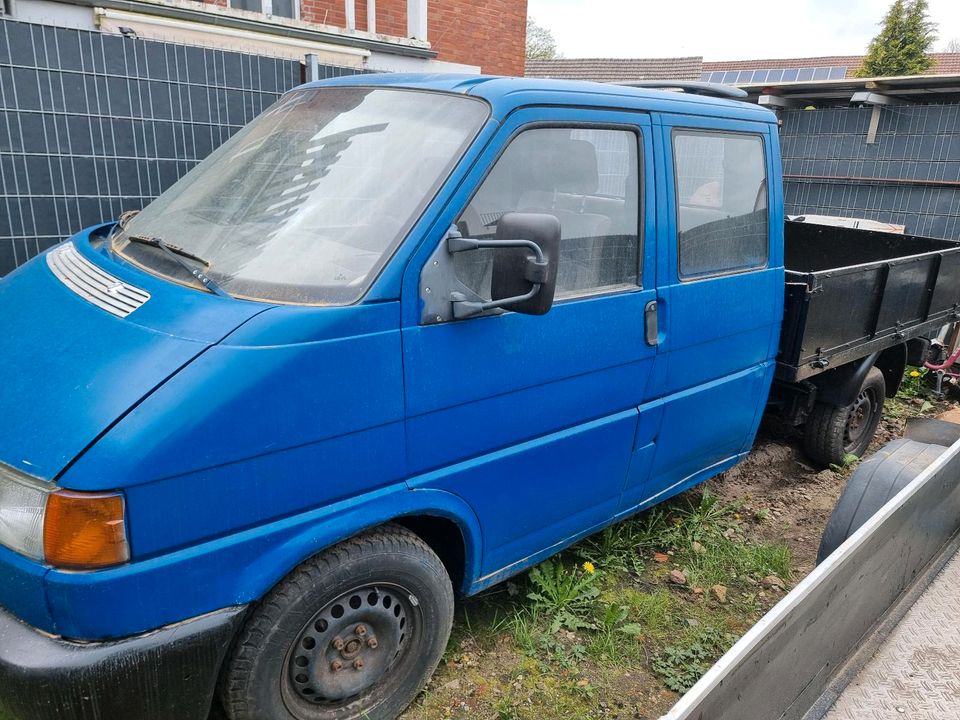 Vw T4 Pritsche Doppelkabine in Espelkamp