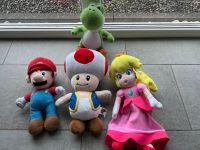 Stofftiere Plüschfigur Super Mario Yoshi Peach Toad Saarland - Schiffweiler Vorschau