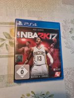 Verkaufe NBA 2K17 für die PS4 Hessen - Weilrod  Vorschau