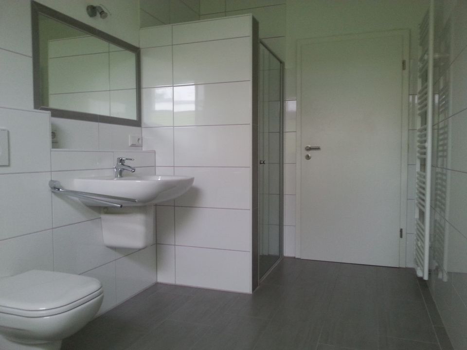 Große, schöne 3 Zimmer Küche Bad Wohnung mit Garten, KFW 55 in Vechta