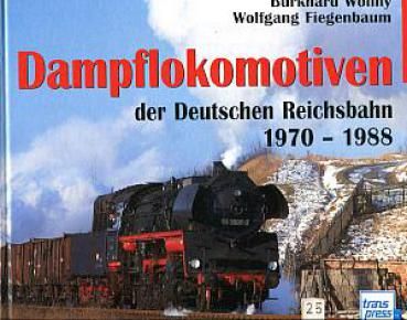 Dampflokomotiven der Deutschen Reichsbahn 1970 - 1988 in Wiesentheid