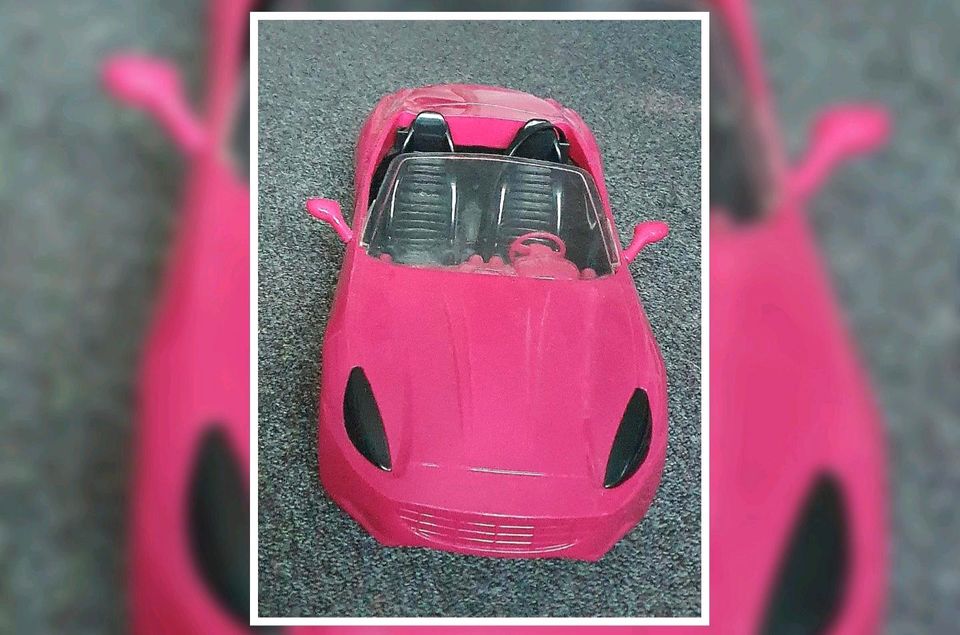 Spielzeug Auto Glamouröses* Cabrio ❤️ für Barbie & Ken ☆ in Seelze