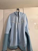Nike Tech Fleece Sweatjacke Worn Blue/Celestine Hessen - Dietzenbach Vorschau