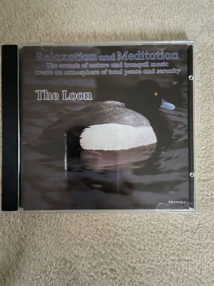 2 CDs zur Relaxion und Meditation in Altenpleen