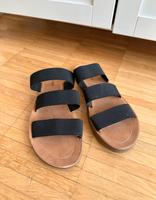 Deichmann Graceland Damen Schuhe Sandalen *schwarz* 40 Thüringen - Erfurt Vorschau