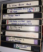 VHS Kassetten, selbst bespielt, TV Aufnahmen 90er Jahre, Teil 1 Berlin - Marienfelde Vorschau