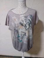 Grau T-Shirt Gr.44/46 (L)Gina Benotti Niedersachsen - Wunstorf Vorschau