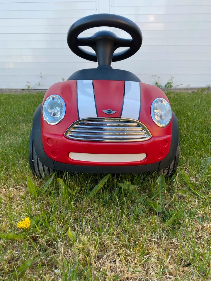 Bobby Car - Mini Cooper - Rutschauto - Pucky in Neuburg a.d. Donau