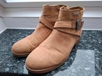Bench, Boots, Stiefeletten, 41, helles braun, Reißverschluss, Schleswig-Holstein - Mildstedt Vorschau