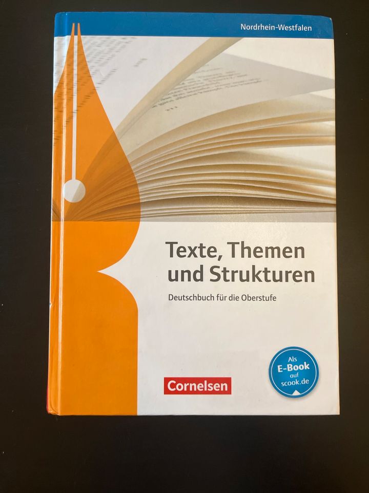 Texte, Themen und Strukturen - Deutschbuch für die Oberstufe in Herdecke