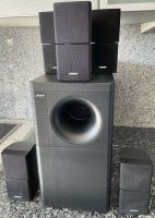 Bose Lautsprecher System Acoustimass 10 mit Bose Kabel Nordrhein-Westfalen - Wülfrath Vorschau