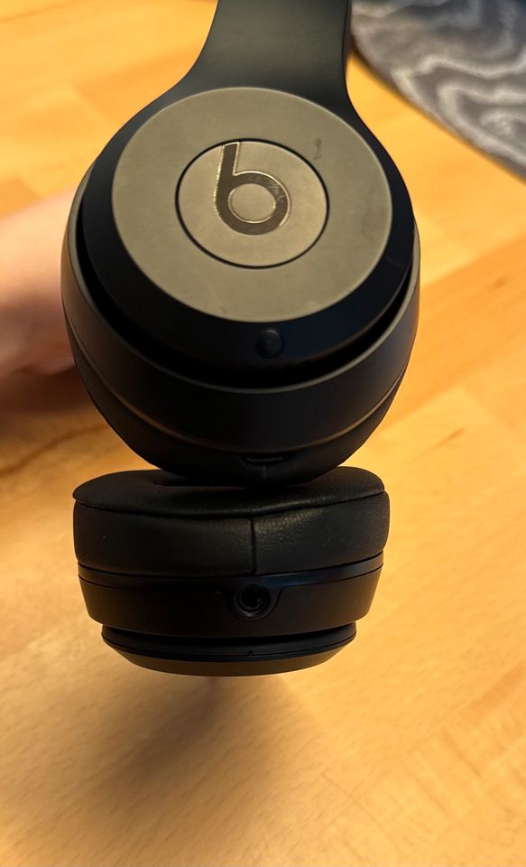 BEATS Solo3, On-ear Kopfhörer Bluetooth Mattschwarz in Essen