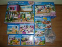 Playmobil Luxusvilla 5574+5579+5586+5583+5575+5584+5582+5577+5585 Nordrhein-Westfalen - Schloß Holte-Stukenbrock Vorschau