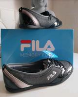 Ungetragen Fila Schuhe Ballerina gr 36 grau glitzer Brandenburg - Potsdam Vorschau