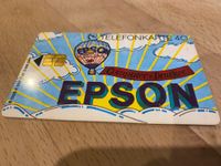 Telefonkarte › EPSON 1 - Computer + Drucker (Heißluftballon) Hessen - Reinheim Vorschau