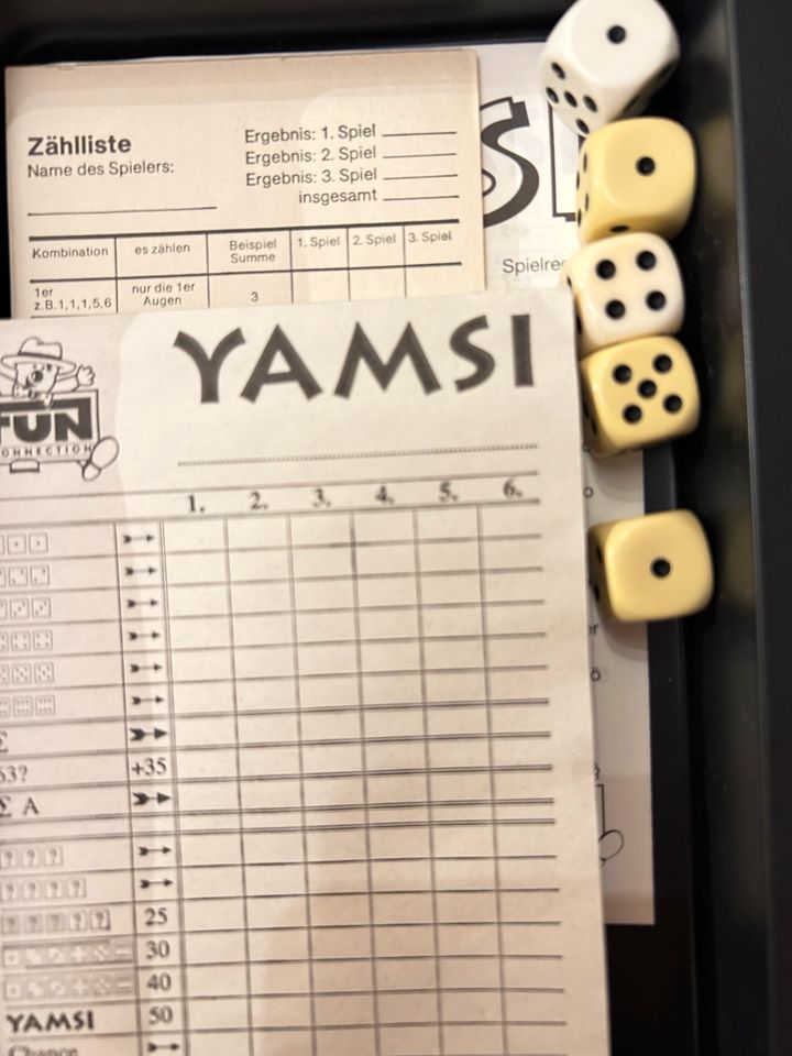 Yamsi spiel in Hage