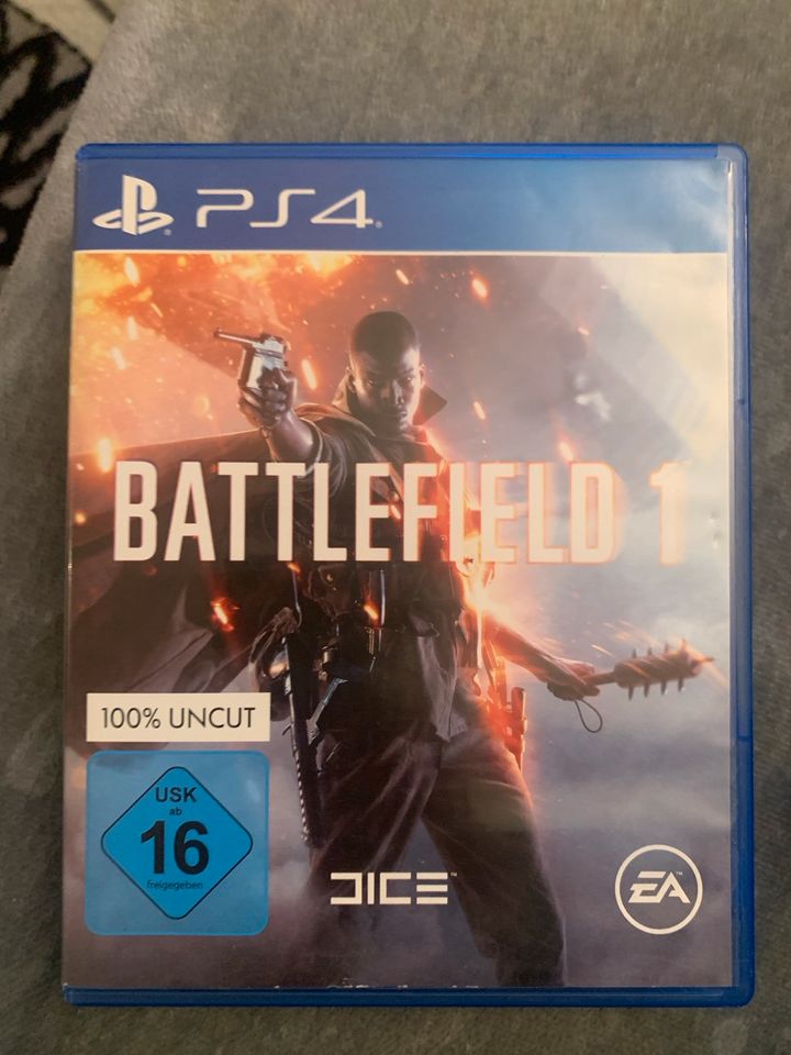 BattleField 1 Ps4 in Schwelm