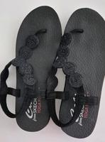 Skechers Sandalen "Cali"Zehentrenner Zehensteg Bayern - Neu Ulm Vorschau