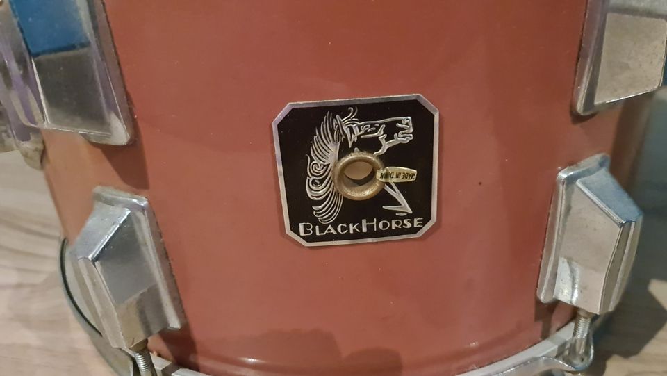 drum tom 12x8 black horse versand möglich in Beverstedt