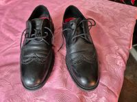 Hr. Schuhe Lloyd, Gr. 9 1/2 schwarz Saarland - Neunkirchen Vorschau