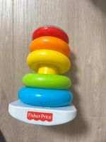 Fisher-Price Farbring Pyramide, klassisches Stapelspielzeug Bayern - Karlsfeld Vorschau