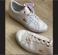 LACOSTE Sneaker weiß, Größe 38 Hessen - Korbach Vorschau
