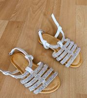 schöne Sandalen für Mädchen  Gr.25, neu, mit Glitzer Nordrhein-Westfalen - Herford Vorschau